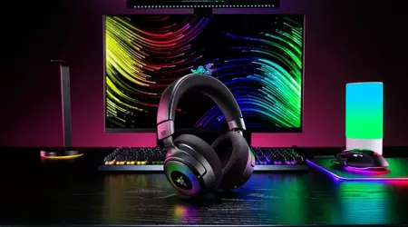 Razer unveils Kraken V4 wireless gaming headset: new sound level and improved microphone 