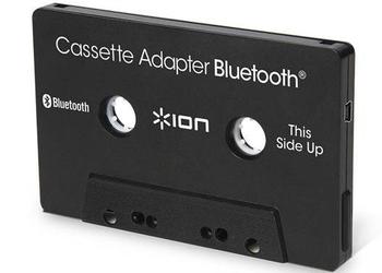 Ion Cassette Adapter Bluetooth: адаптер в виде кассеты для старых автомагнитол