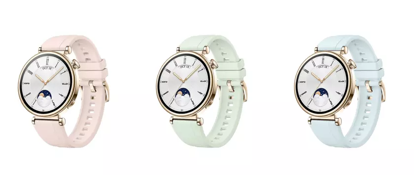 Huawei представила Watch GT 4 Spring Edition с новыми ремешками