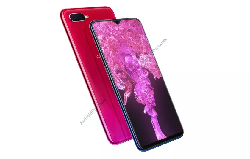 В Сети появились официальные снимки и характеристики смартфона Oppo F9