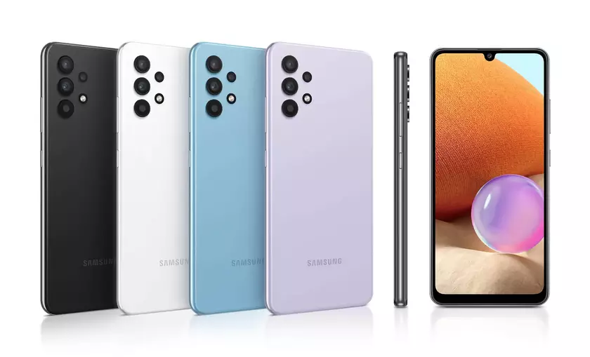 Вслед за Galaxy S21: Samsung выпустила ноябрьское обновление для бюджетника Galaxy A32