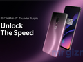 OnePlus 6T в цвете Thunder Purple показался на пресс-рендерах