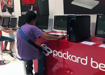 Технопарк: стенд Packard Bell на выставке IFA 2011