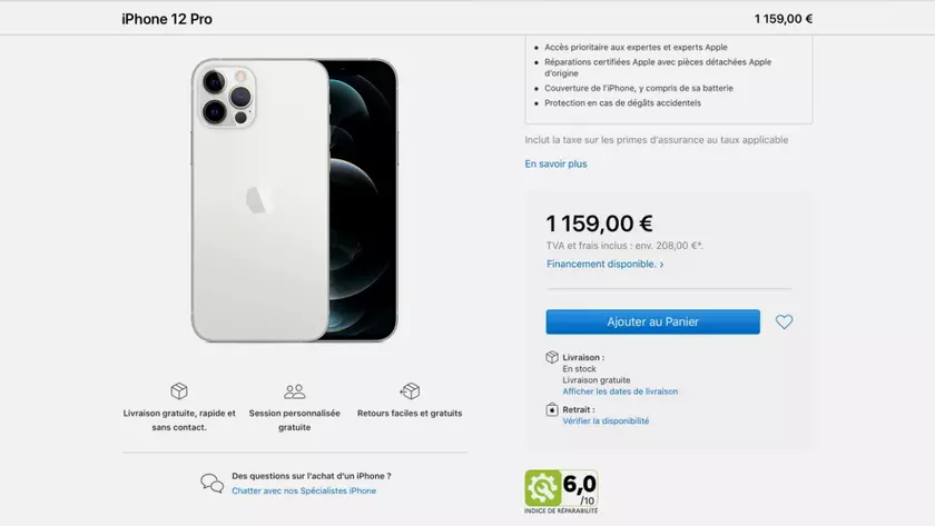 👋Apple заставили указывать оценку ремонтопригодности🔧 своих гаджетов💻