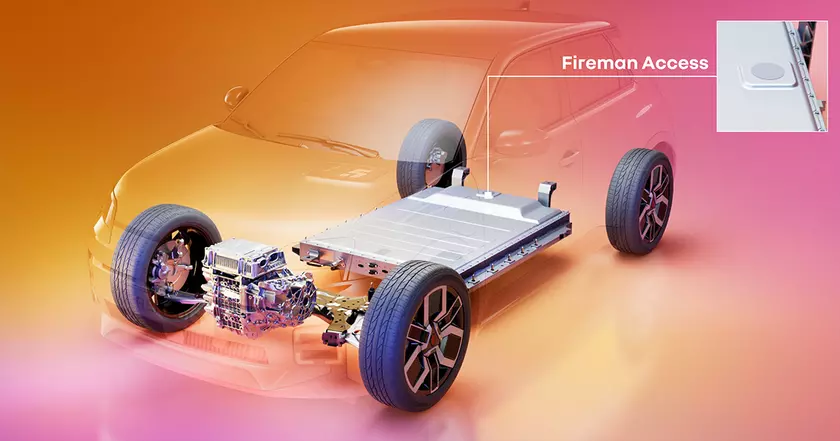 Renault: Новая эпоха электромобилей с революционной технологией Fireman Access