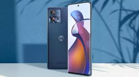 Motorola Edge 30 Fusion : Écran POLED à 144 Hz, puce Snapdragon 888+, jusqu'à 512 Go de mémoire, triple appareil photo de 50 MP et prix à partir de 600 euros.