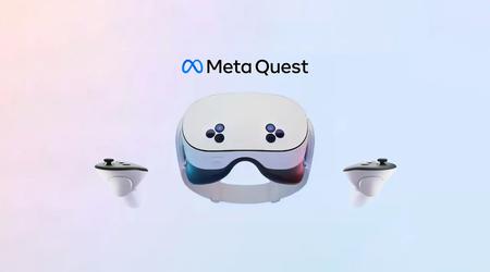 Meta Quest 3S può costare a partire da 299,99 dollari