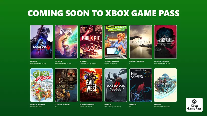 Новый постер Xbox Game Pass: что ожидать от грядущих релизов