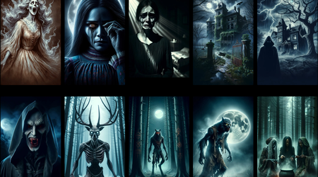 A new collection of scary wallpapers for your smartphone