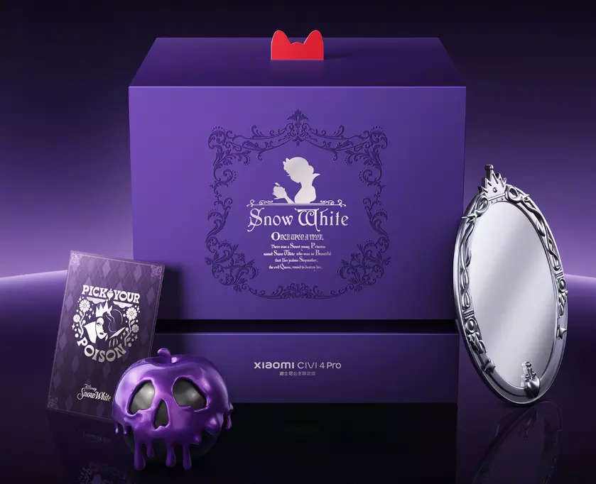 Xiaomi CIVI 4 Pro Disney Snow White Edition дебютирует 27 июня 