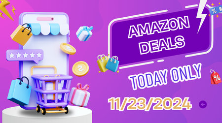 Today's Hot Amazon Deals – 11/23/2024