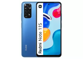 A week before the presentation: press images of Redmi Note 11S appeared on the network in three colors