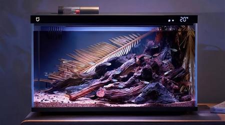 Xiaomi odsłania inteligentne akwarium z filtrem wody, czujnikiem temperatury, oświetleniem RGB i funkcją zdalnego karmienia rybek