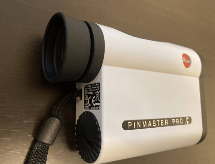 Leica Pinmaster II Pro Sport Rangefinder