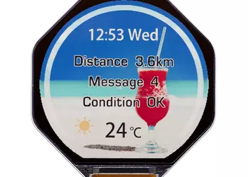 JDI анонсировала энергоэффективные трансфлективные экраны для «умных» часов