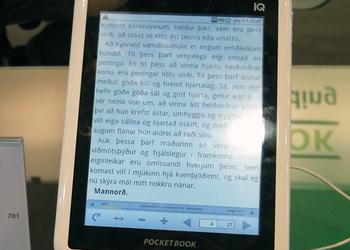 PocketBook на выставке CeBIT 2011
