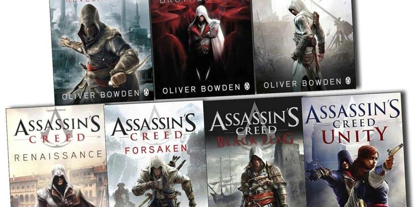 Издательство Aconyte Books представило обложку новой книги по вселенной Assassin's Creed — The Golden City