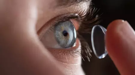 Scientists from Singapore have created batteries for smart contact lenses that are powered by tears as in the film "Mission Impossible"