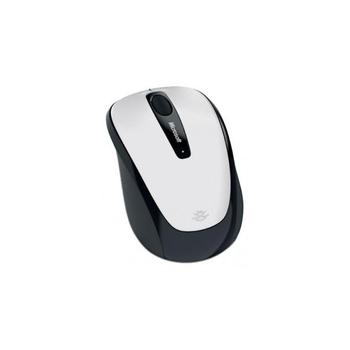 Microsoft Wireless Mobile Mouse 3500 Limited Edition White USB
