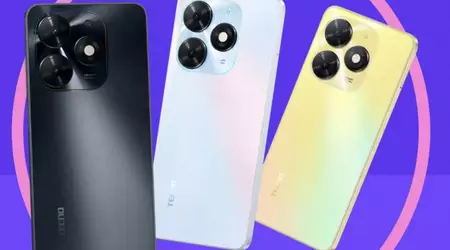 Tecno Pop 8 is a budget smartphone with 90Hz display, 5000 mA*h battery and Android 13 Go