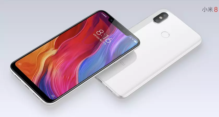 Анонс Xiaomi Mi 8: вырез на экране, Snapdragon 845, до 8 ГБ ОЗУ и ценник от $421