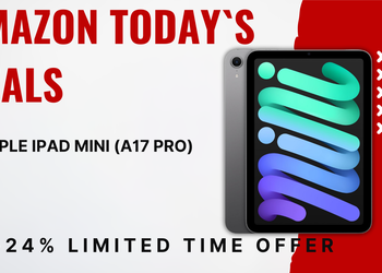 Apple iPad mini (A17 Pro) Tablet – Save $120 with This Amazon Deal!