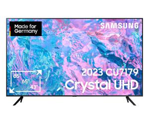 SAMSUNG 43-Zoll Class Crystal UHD 4K ...