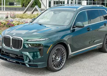 BMW отметила выпуск семи миллионов автомобилей в США специальным Alpina XB7