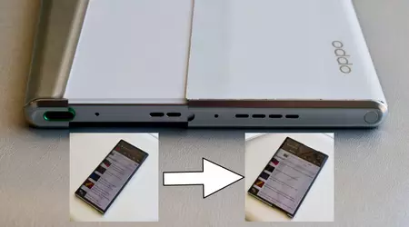 Comment OPPO a réinventé le facteur de forme des smartphones avec un écran flexible (exemples tirés du prototype OPPO X 2021)