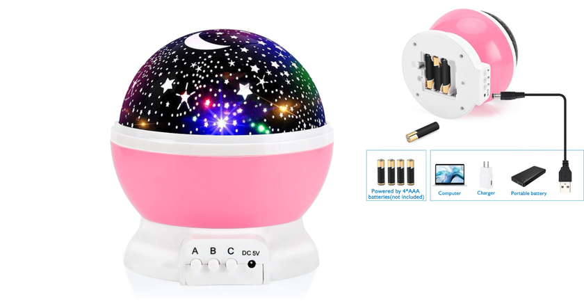 Fortally best star projector for kids