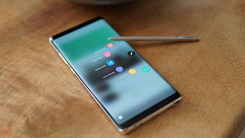 Samsung Galaxy Note8 начали обновляться до Android 8.0 Oreo