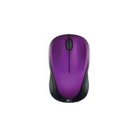 Logitech Wireless Mouse M235 Lilac-Black USB