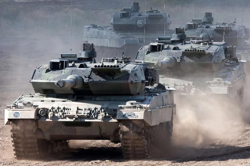 Rheinmetall может передать Вооружённым Силам Украины 139 танков Leopard 1 и Leopard 2