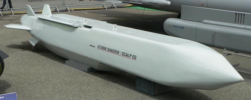 Великобритания может поставить Украине крылатые ракеты Storm Shadow (SCALP), они запускаются с самолёта и могут поражать цели на расстоянии около 600 км