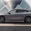 Ескіз заднього виду Mercedes-Benz GLC EQ Technology