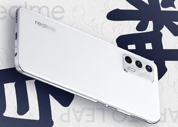 Realme GT Neo 2T new look  with MediaTek chip on board