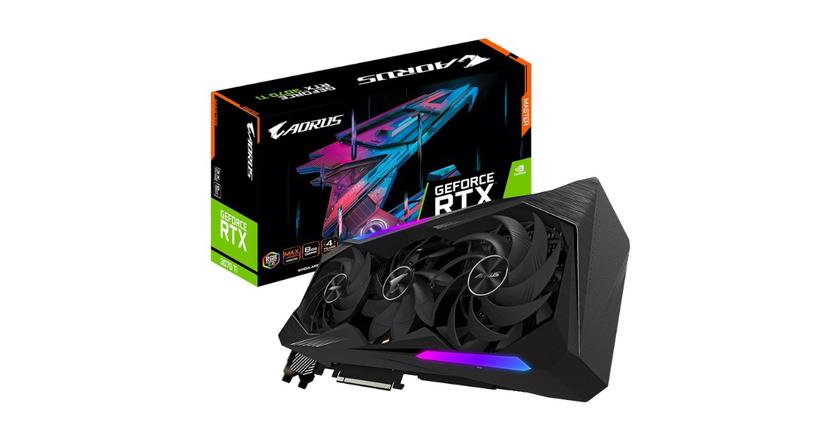 GIGABYTE AORUS GeForce RTX 3070 Ti Master