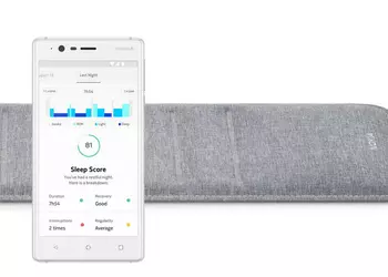 CES 2018: гаджет Nokia Sleep расскажет все о сне пользователя