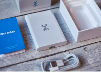 4G LTE роутер Yota Many со встроенным аккумулятором