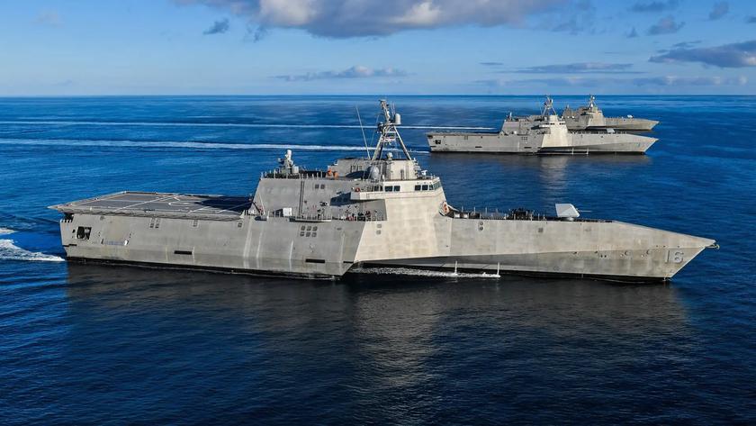 ВМС США распродают шесть новейших боевых кораблей классов Independence и Freedom