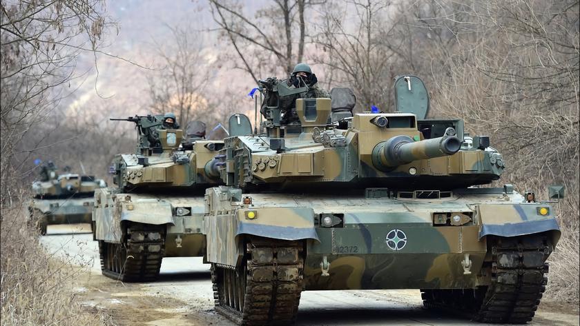 South Korea transfers first batch of K2 Black Panther tanks and K9A1 Thunder ACS to Poland