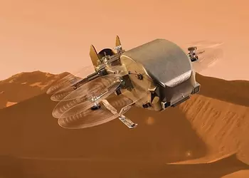 Дракон на низком старте: NASA начала собирать дрон Dragonfly для полётов на Титане