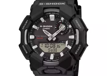 Casio представила в США новые G-Shock GA-B010 с солнечной зарядкой и счетчиком шагов