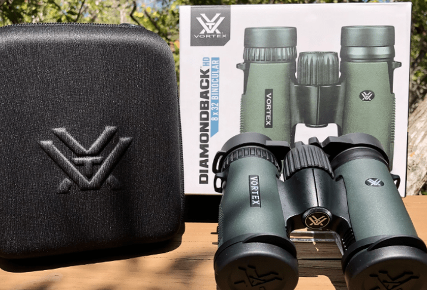 Vortex 8x32 Diamondback HD binoculars for kids