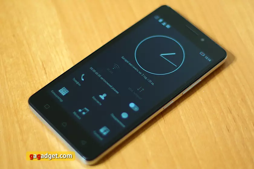Обзор Lenovo Vibe P1m: неделя на одной зарядке