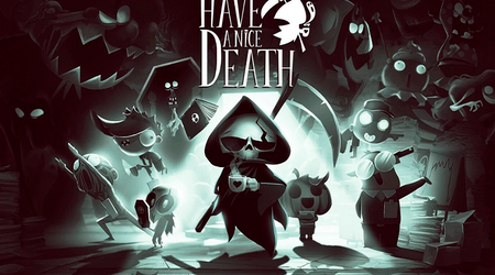 Have A Nice Death: un roguelike en 2D en el que juegas como Death languideciendo en un trabajo corporativo se lanzará en Early Access el 8 de marzo