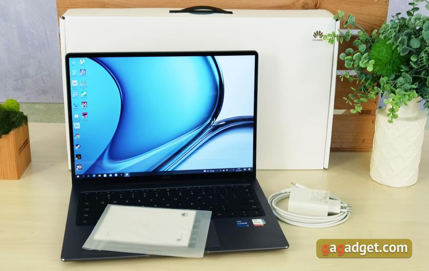 Test du Huawei MateBook 14s : ordinateur portable Huawei avec services Google et écran rapide-2