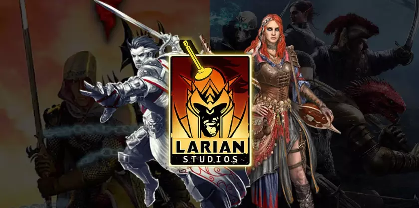 Новый взгляд на логотип Larian Studios: как символ компании эволюционирует вместе с играми
