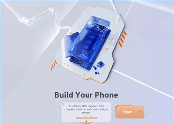 Xiaomi offers to 'build' your perfect Redmi Note with a game