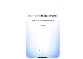 Google начала бета-тестирование функции Gmail Live для голосового поиска писем через Gemini